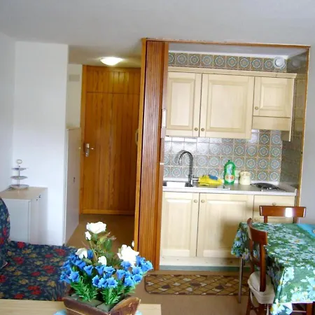 Studio In Cervinia With Wonderful Mountain View And Enclosed Garden